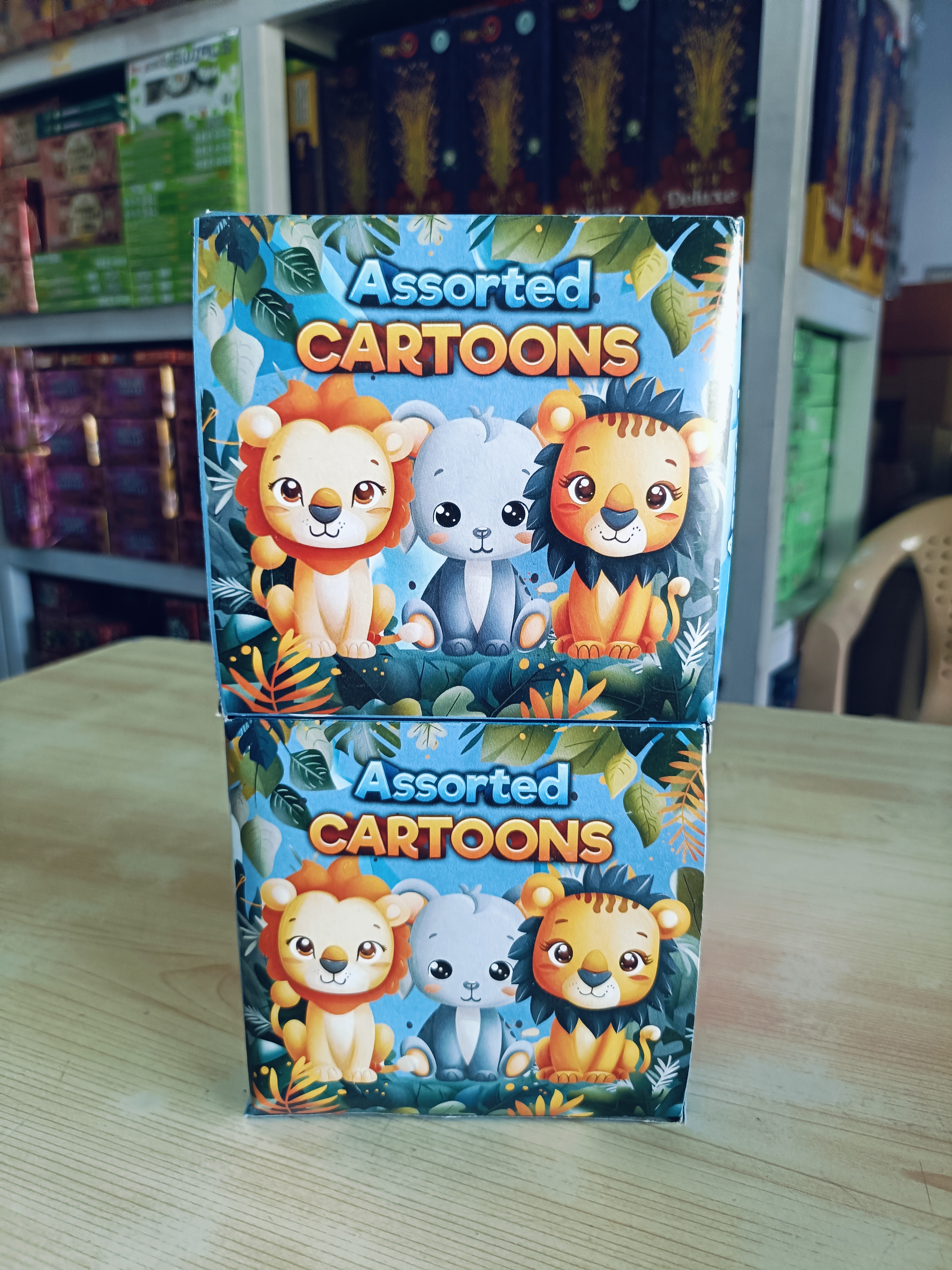 Cartoon Pots