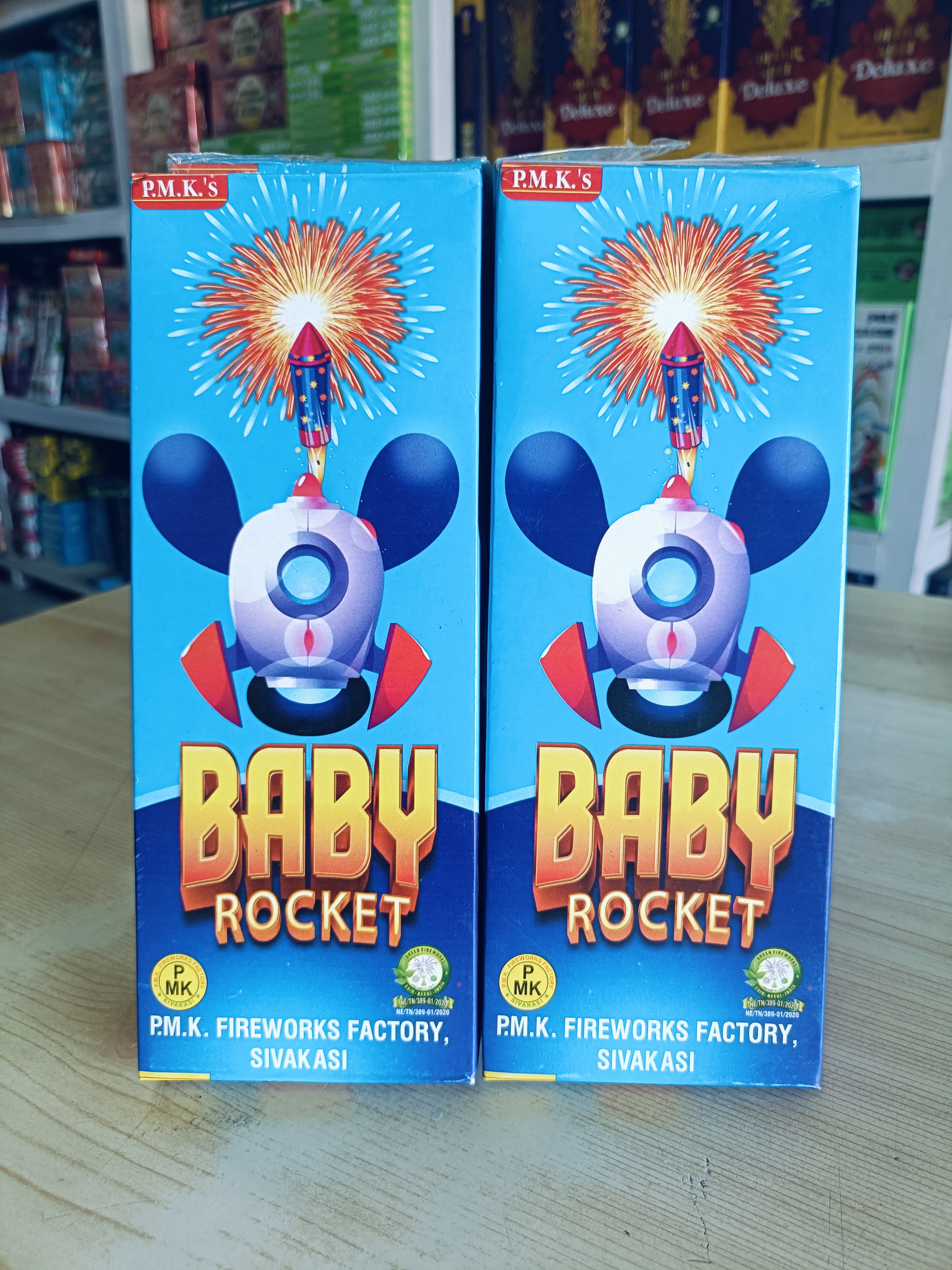 Baby Rocket