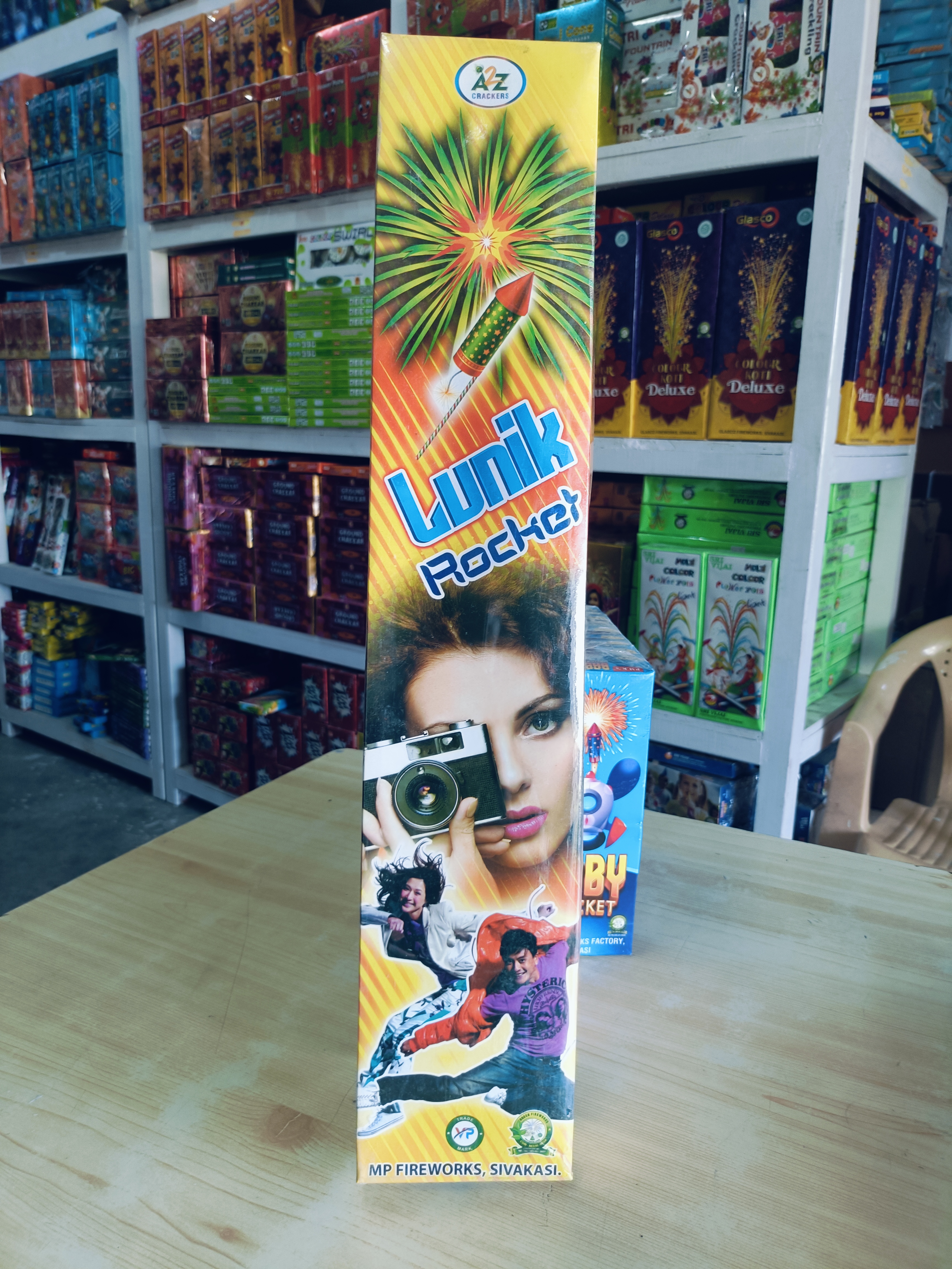 Lunic  Rocket