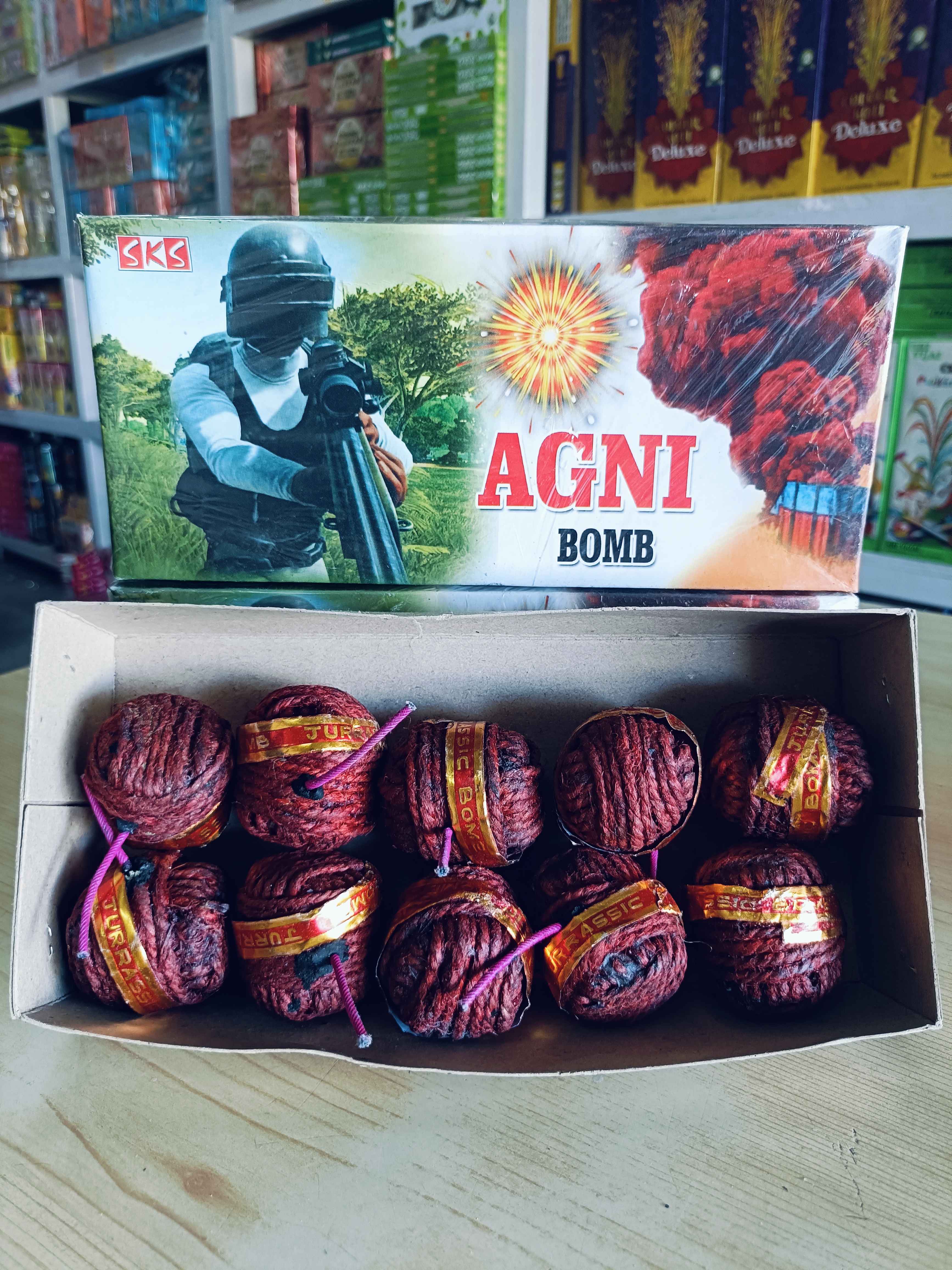 Agni Bomb