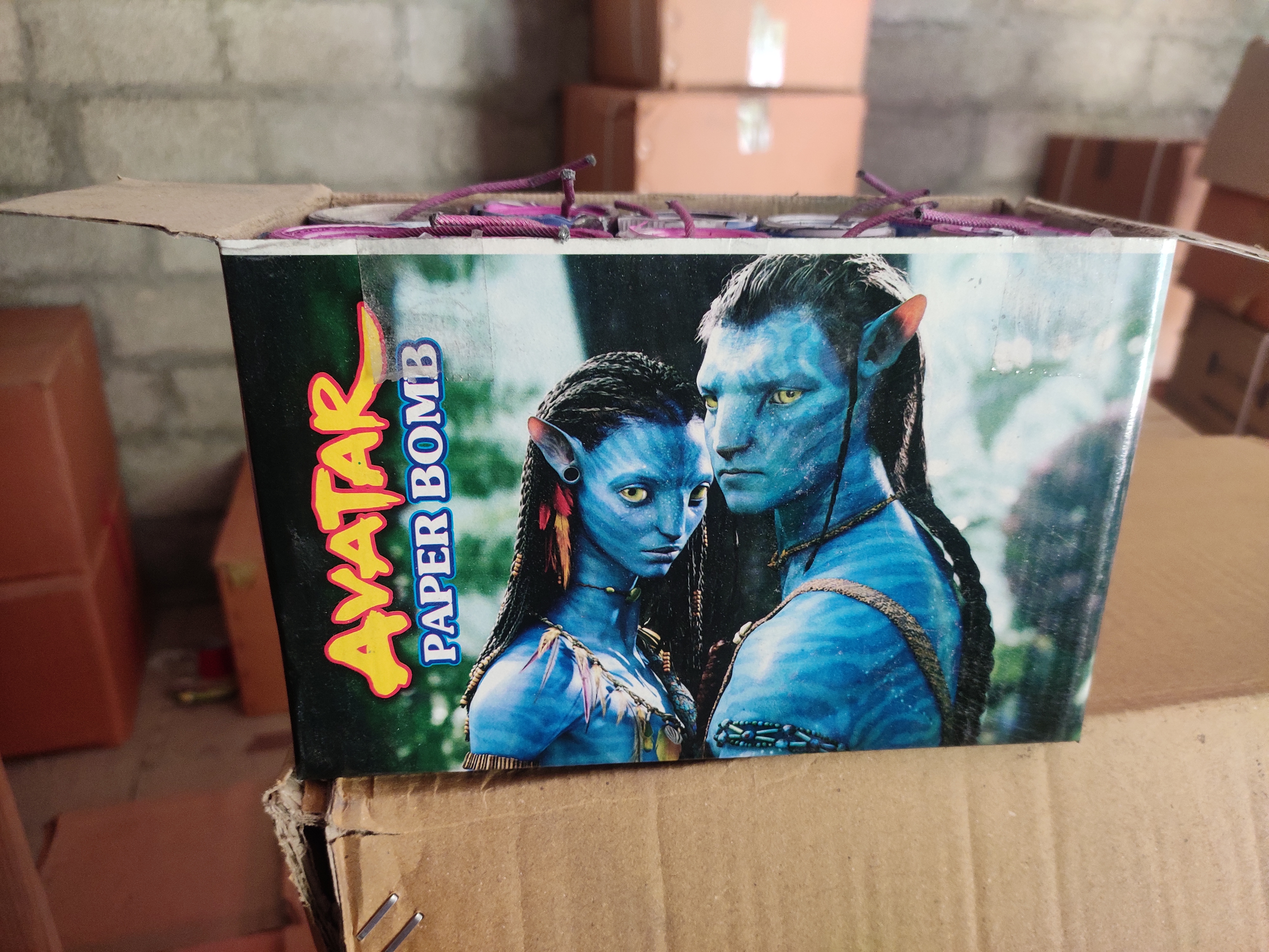 Avatar Bomb (10 Pcs)