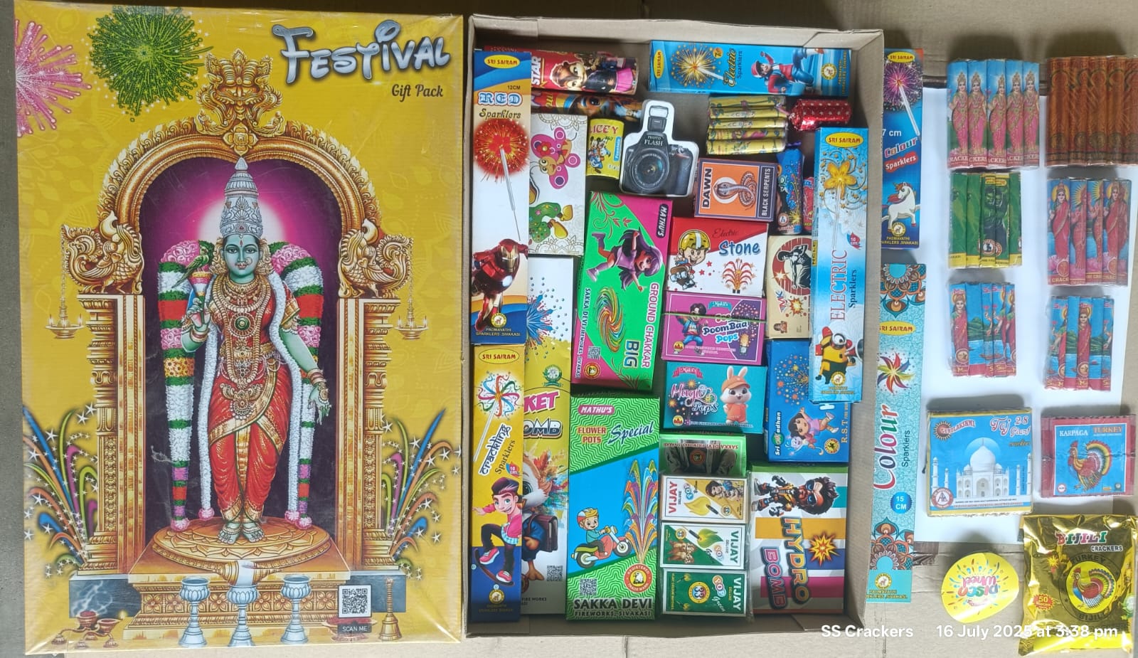 40 Items  Gift Box